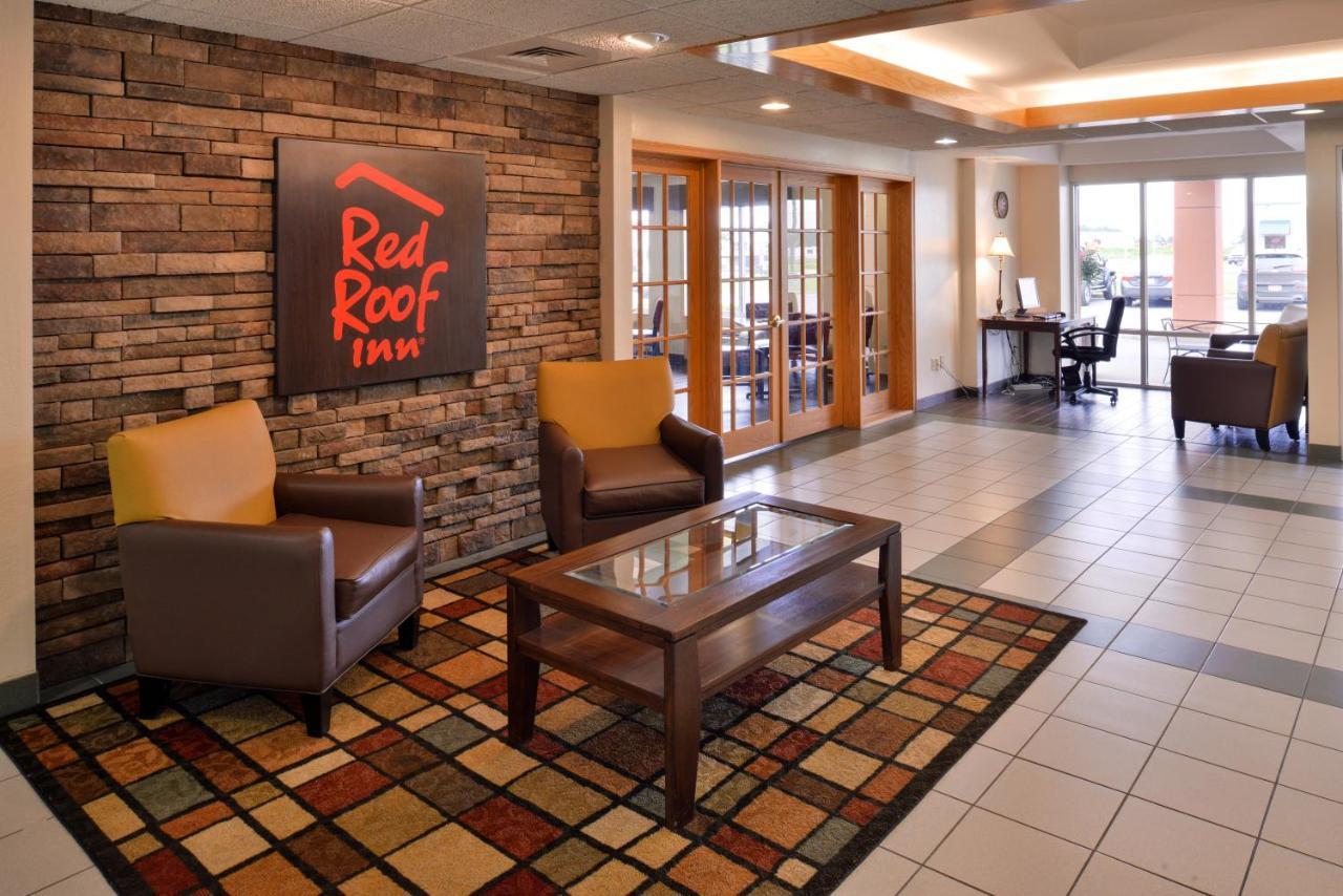 Red Roof Inn Clyde Kültér fotó
