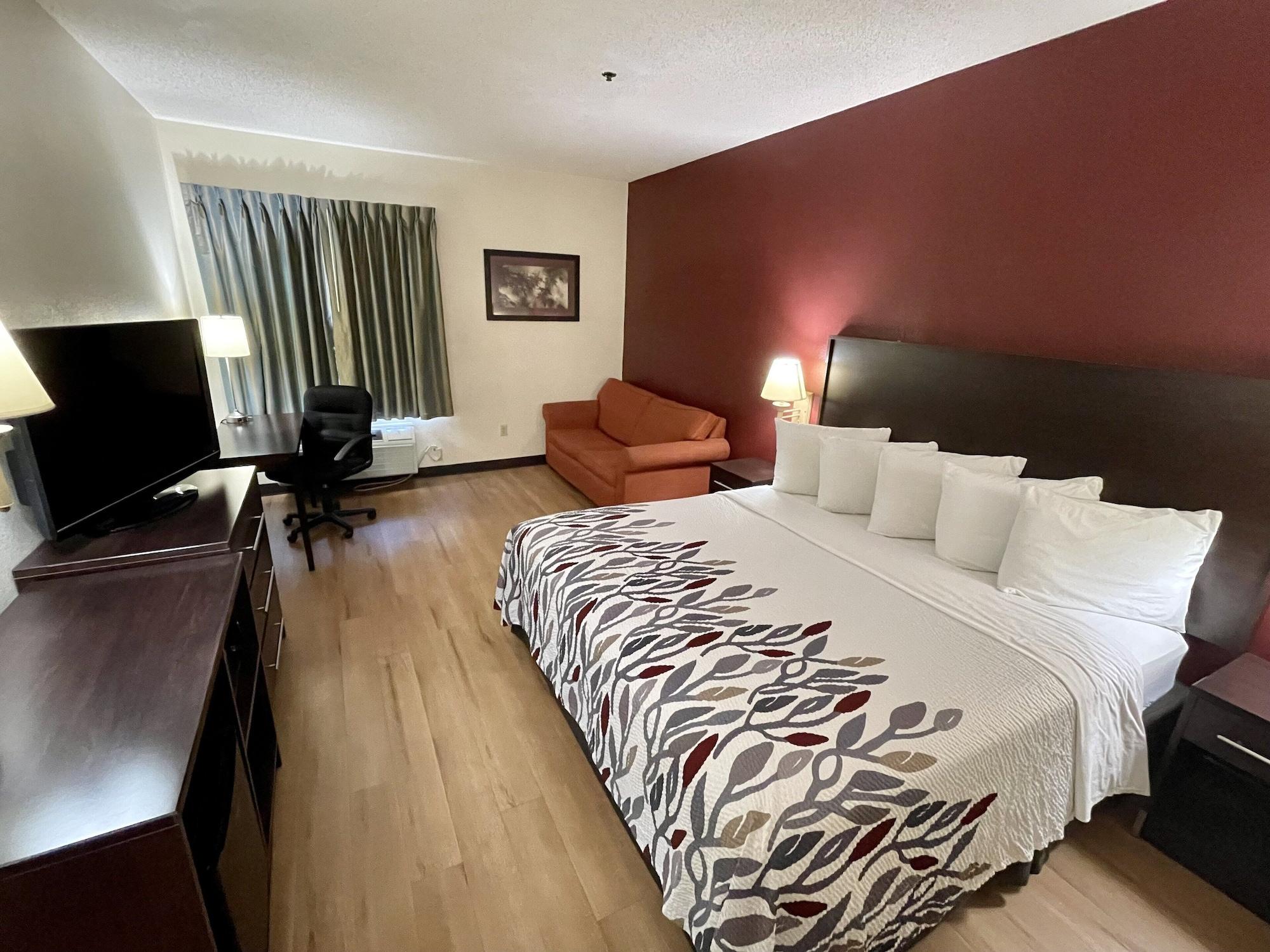Red Roof Inn Clyde Kültér fotó